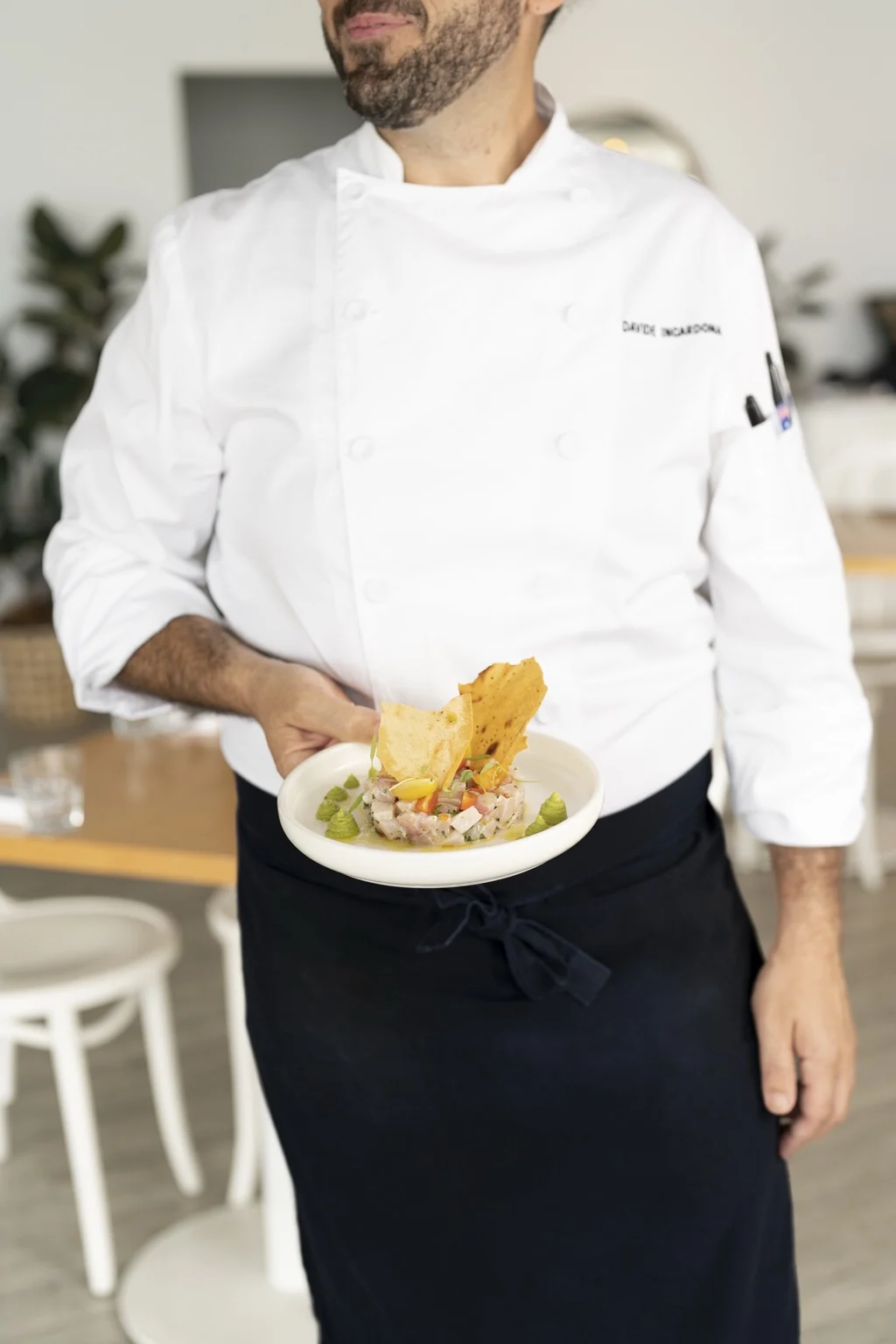 Portrait of Davide Incardona