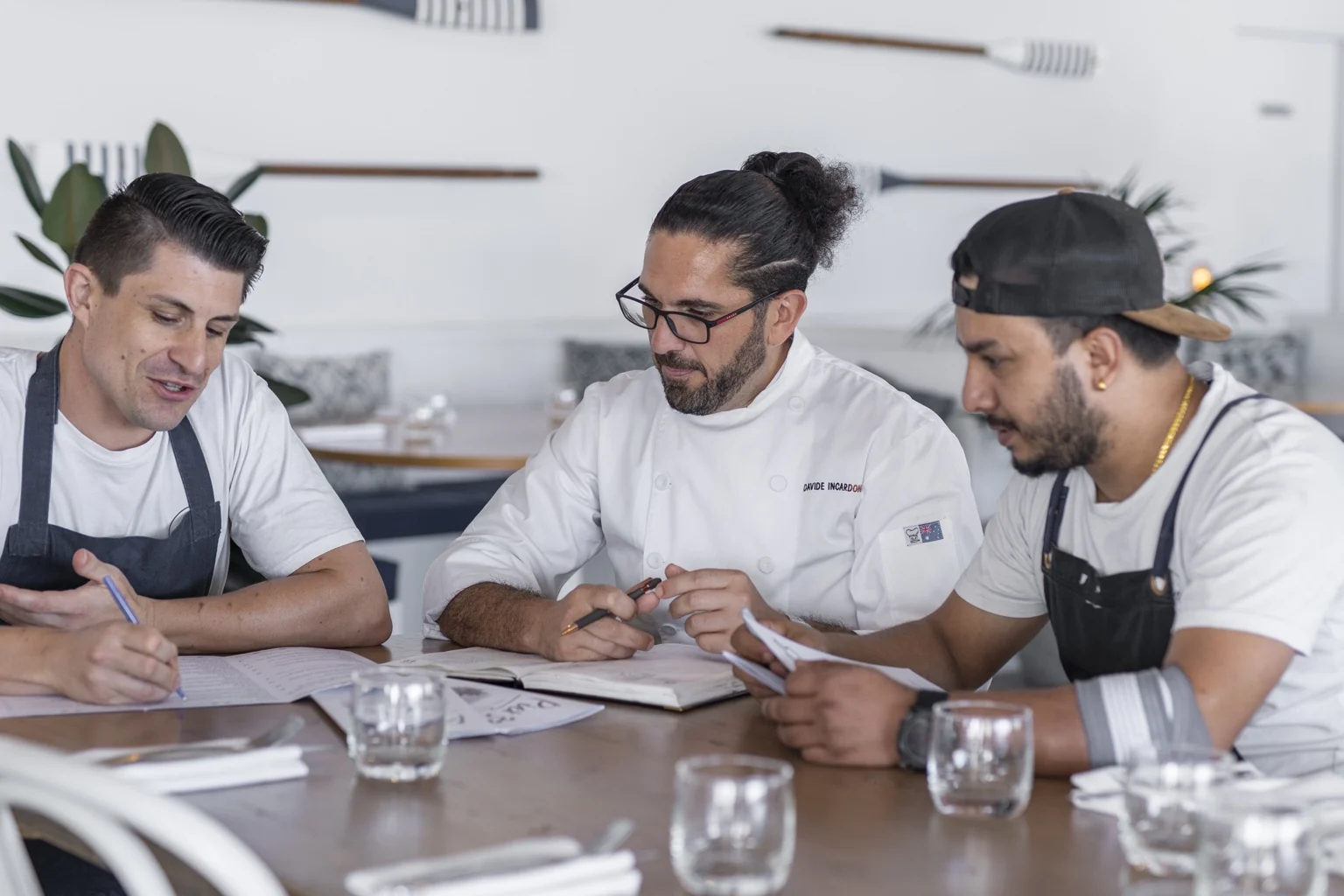 Menu planning and culinary consulting