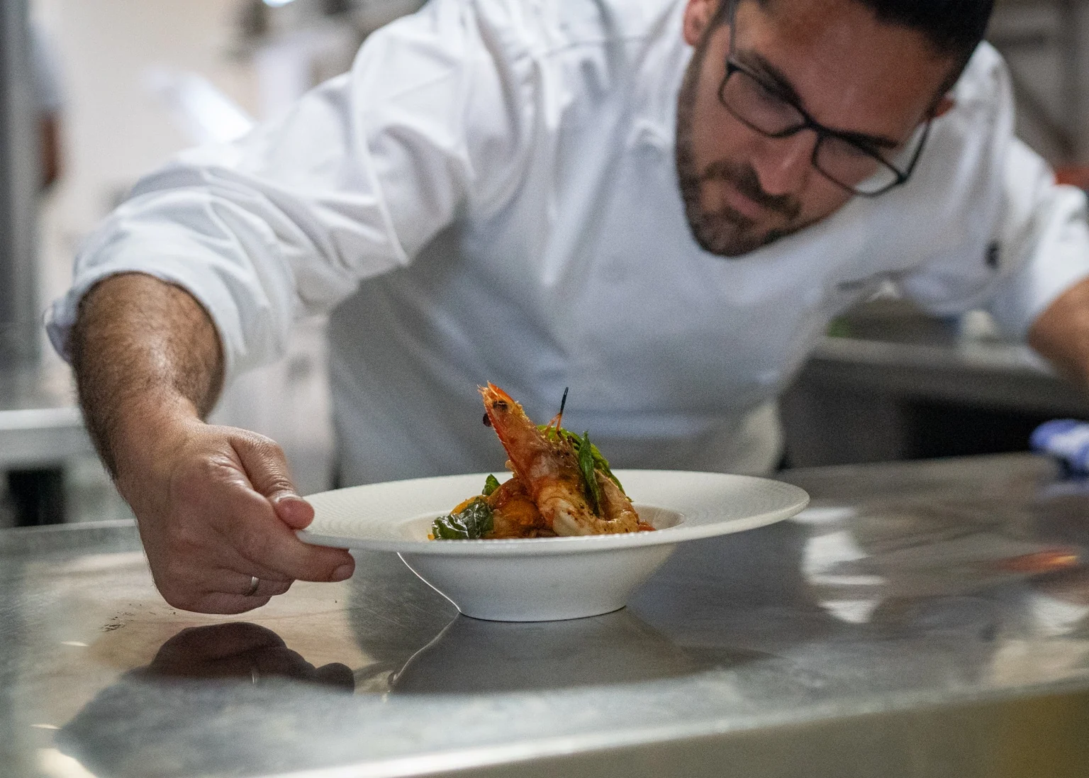 Kitchen plating